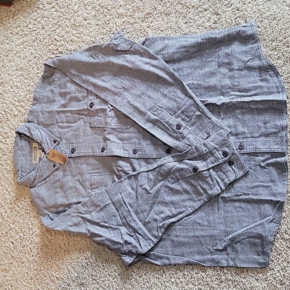 Duluth Trading Men's Relaxed fit long sleeve shirt. 2xl. - Picture 1 of 3